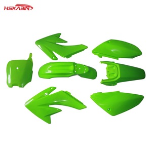 Kit de Carenado/Carrocería Exterior de Plástico para Motocicleta Todoterreno KB CRF70, Carcasa Big Flying Eagle para Reemplazo/Reparación - Product Image 5