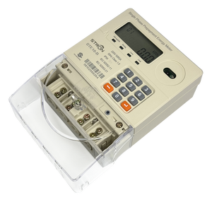 Compteur d'énergie électrique monophasé prépayé standard STS à 20 chiffres avec recharge par jeton - Product Image 4