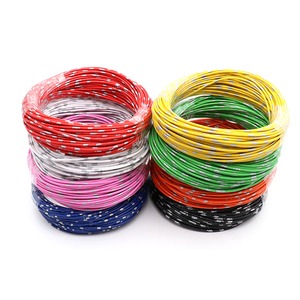 Nhà Máy Bán Trực Tiếp Dây Cáp AVSS Dây Cáp Đồng Ô Tô Điện Áp Thấp Cách Điện <span class=keywords><strong>PVC</strong></span> 0,3 Mm2 - Product Image 5