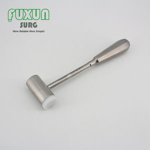 Instrumen Endoskopi Tulang Belakang untuk Diskektomi Interlaminar Uniportal, Palu Tulang Manual, Baja Tahan Karat - Product Image 1