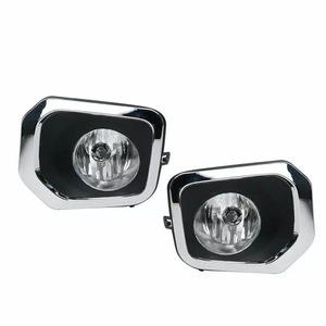 Luces antiniebla halógenas para Toyota Tacoma 2016-2020, juego de luces delanteras cromadas - Product Image 1