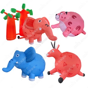 Modèle <span class=keywords><strong>de</strong></span> ballons gonflables personnalisés en forme <span class=keywords><strong>de</strong></span> fleur <span class=keywords><strong>de</strong></span> lotus éclairés par LED pour discothèque - Product Image 2