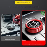 Accessoires pour voiture, garniture décorative pour le bouton de commande de la boîte de vitesses centrale, pour Jetour Traveller T2 2023 2024 2025