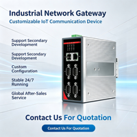Gateway Industrial para Riel DIN, RS232/485 a Modbus TCP/RTU, Convertidor Ethernet, para Fábrica Inteligente Industria 4.0