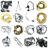 6156-81-9320 6D125 Arnés de cableado del motor 6156819320 6156-81-9320 para motor Komatsu 6D125E-3 6D125E-5 Excavadora PC400-7 PC450-7