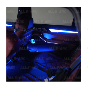 Luce Ambientale LED Sinfonica a 64 Colori Aggiornata per <span class=keywords><strong>Accessori</strong></span> Interni Auto <span class=keywords><strong>BMW</strong></span> <span class=keywords><strong>X5</strong></span> G05 - Product Image 6