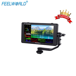 FEELWORLD LUT6S 2600 Nits HDR/3D LUT Màn Hình Cảm Ứng DSLR Dạng Sóng 6 Inch SDI Màn Hình - Product Image 2