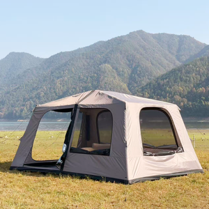 Tentes de glamping de luxe personnalisées JWF-279 pour l'extérieur, <span class=keywords><strong>5</strong></span>+ <span class=keywords><strong>personnes</strong></span>, imperméables, gonflables, pour le camping - Product Image 6