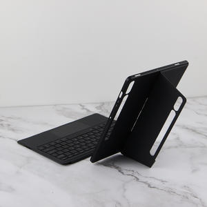 Étui pour clavier magique pour Samsung Tab S7FE/A9+/S8plus 12,4 pouces TPU+ABS+PU séparé pour Bluetooth Laudtec - Product Image 3
