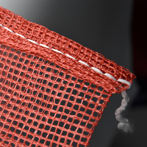 Bolsa de fruta de malla roja blanca pura y translúcida con patata - Product Image 6