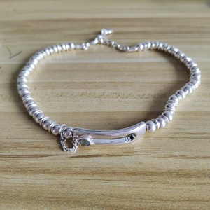 Ensemble <span class=keywords><strong>de</strong></span> bracelet et collier <span class=keywords><strong>de</strong></span> haute qualité <span class=keywords><strong>Uno</strong></span> <span class=keywords><strong>50</strong></span> avec fermoir en cristal, fait main en Espagne, bijoux <span class=keywords><strong>de</strong></span> mode pour femmes - Product Image 4