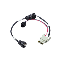 Kabel Harness Monitor Kualitas Udara Pintar dengan Isolasi PVC/Nylon/Karet untuk Aplikasi Otomotif & Elektronik