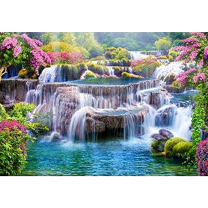 Kit <span class=keywords><strong>de</strong></span> pintura <span class=keywords><strong>de</strong></span> diamantes 5d, cuadro <span class=keywords><strong>de</strong></span> paisaje <span class=keywords><strong>de</strong></span> cascada, <span class=keywords><strong>punto</strong></span> <span class=keywords><strong>de</strong></span> cruz, bordado <span class=keywords><strong>de</strong></span> diamantes <span class=keywords><strong>de</strong></span> imitación 3d, decoración <span class=keywords><strong>de</strong></span> lienzo abstracto moderno - Product Image 6