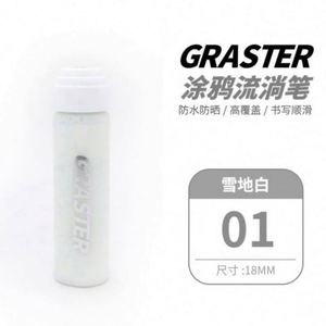 Lot de 72 marqueurs de peinture acrylique pour graffiti, 30 ml, couleurs pigmentées résistantes à la lumière, sans solvant, sans odeur, non toxiques, pour l'art urbain - Product Image 4