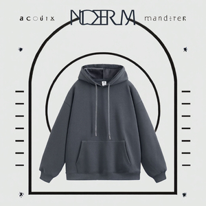เสื้อฮู้ดดี้ผ้าฝ้าย CL06 รุ่น Unisex สำหรับฤดูใบไม้ผลิ ป้องกันขนร่วง ใส่สบาย ทันสมัย รับผลิตตามแบบ สินค้าส่งเสริมการขายที่สมบูรณ์แบบ ของขวัญที่เหมาะสำหรับผู้ชายและผู้หญิง - Product Image 3