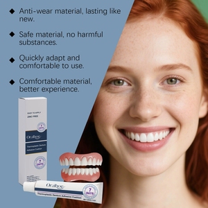 Matériaux doux et confortables, sourire naturel qui améliore l'esthétique, ensemble de décoration dentaire quotidienne - Product Image 5