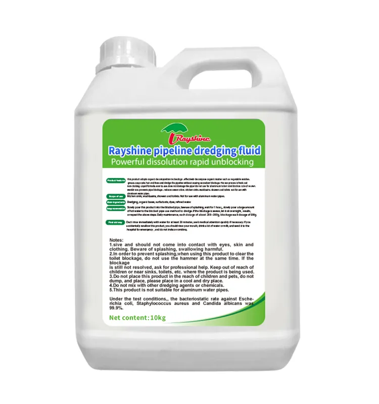 Rayshine pipa Formula kustom pengerukan Gent menghilangkan saluran pembuangan kotoran alami pembersih pipa pembuangan Rumah Tangga jumlah besar 10kg