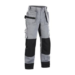 BLAKLADER - 158013809499D112 Pantalon robuste avec poches flottantes Gris/Noir-PANTALON DE TRAVAIL EAN 7330509221129 - Product Image 1