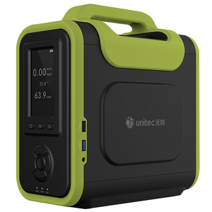 Xách tay 18 trong 1 đa phân tích khí thời gian thực dữ liệu với máy in - Product Image 2