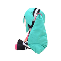 Vente en gros Miku Fuwa Petit Project DIVA MEGA39s Star Voice Authentique et Originale Poupée en Peluche Assise de 30 cm en Coton PP