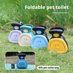 <span class=keywords><strong>Ramasse</strong></span>-crottes pour <span class=keywords><strong>chien</strong></span> en plastique biodégradable sans contact, pliable et portable - Product Image 3