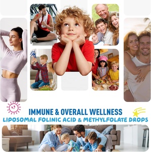 <span class=keywords><strong>Suplemento</strong></span> <span class=keywords><strong>de</strong></span> Ácido Fólico OEM para Niños, Gotas Líquidas <span class=keywords><strong>de</strong></span> Ácido Fólico con <span class=keywords><strong>B12</strong></span> Metilado, Citrato <span class=keywords><strong>de</strong></span> Zinc, <span class=keywords><strong>Vitamina</strong></span> B6 <span class=keywords><strong>y</strong></span> C para la Concentración Cerebral <span class=keywords><strong>y</strong></span> la Salud Celular - Product Image 5