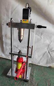 50kn 100kn phòng thí nghiệm rock điểm tải bộ máy/rock kiểm tra sức mạnh <span class=keywords><strong>meter</strong></span>/kỹ thuật số điểm tải tester - Product Image 4