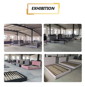 <span class=keywords><strong>Letto</strong></span> <span class=keywords><strong>Matrimoniale</strong></span> con <span class=keywords><strong>Testiera</strong></span> Imbottita in <span class=keywords><strong>Tessuto</strong></span> Grigio Chiaro, Struttura con Sollevamento a Gas - Product Image 4