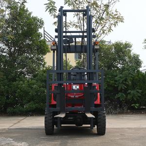 Carretilla elevadora de entrega rápida 1,5 T 1500kg 2T 2,5 T 3t 3,5 t Carretilla elevadora eléctrica con neumático sólido - Product Image 3