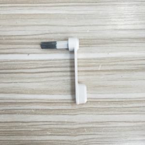 قفل باب منزلق أبيض وأسود من الألومنيوم بتصميم حديث للفناء مع زنك من أجل نوافذ المنزل - Product Image 1