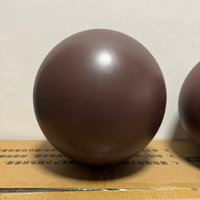 Pelota de Yoga de PVC Ecológica de Alta Calidad de 20 cm y 300 g con Logotipo Personalizado, Equipo de Ejercicio de Alta Calidad