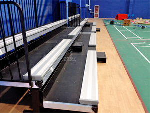 Tùy chỉnh có thể thu vào kính thiên văn trong nhà thể thao ngoài trời sân vận động có thể mở rộng hệ thống hợp kim nhôm tấm ghế thể thao giải trí - Product Image 2