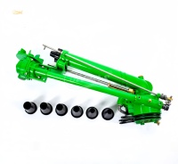 Aspersor de riego de 40 m con transmisión de engranajes duradero Titans para sistemas de riego de jardines y granjas