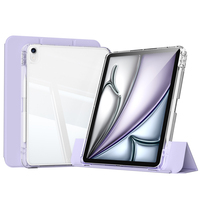 Coque arrière transparente pour iPad Air 11 pouces M2 2024