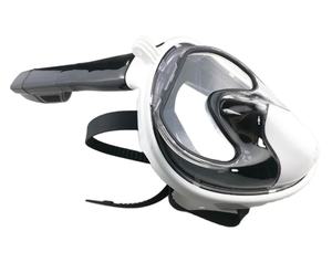 Nuevo estilo, venta al por mayor, barato, 180 Seaview, respiración subacuática, conjunto <span class=keywords><strong>de</strong></span> máscara <span class=keywords><strong>de</strong></span> <span class=keywords><strong>buceo</strong></span> y esnórquel <span class=keywords><strong>de</strong></span> cara completa - Product Image 6