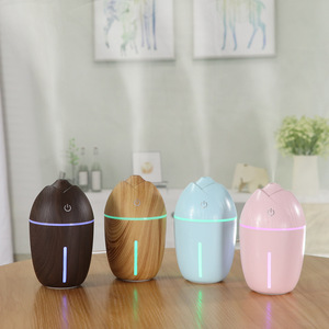 YX-078 Mini humidificador USB para coche, azul, rosa, 0,5 l, con temporizador, para aromaterapia en vehículos - Product Image 4