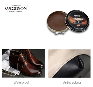 High Glossy <strong>Shoe</strong> Polish Metal Tin Solid Wax Polishing <strong>Shoes</strong> Leather <strong>Shiner</strong> - Product Image 4