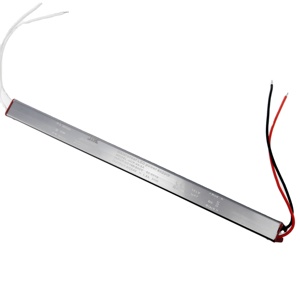 Alimentatore LED Impermeabile IP67 AC-DC Ultra Sottile da 36W per Fari LED, Strisce LED e Armadietti da <span class=keywords><strong>Bagno</strong></span> - Product Image 1