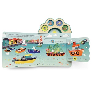 <span class=keywords><strong>Libro</strong></span> de Sonidos del Tráfico para Niños con 12 Sonidos de Tráfico y Buena Calidad de Sonido - Product Image 3