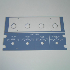 Chất lượng cao in lụa <span class=keywords><strong>CNC</strong></span> cắt tùy chỉnh tấm nhựa màn hình cảm ứng chuyển đổi Acrylic Bảng điều khiển phía trước - Product Image 2