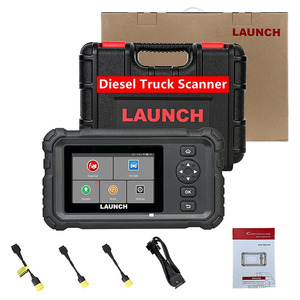 Escáner de Diagnóstico de Códigos OBD2 para Camiones Pesados <span class=keywords><strong>LAUNCH</strong></span> <span class=keywords><strong>CRP129</strong></span> HD 24V, Original 2024, Nuevo, para Vehículos Comerciales - Product Image 4