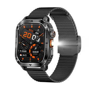 <span class=keywords><strong>Reloj</strong></span> Inteligente Deportivo AK80 de Alta Definición con Pantalla IPS de 2.01 Pulgadas, Gran Memoria, Llamadas Inalámbricas, Resistente al Agua IP67 - Product Image 6