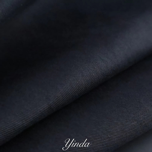 Nhà máy trực tiếp bông Nylon dệt 3/1 Twill vải bông cao nội dung 243gsm 68% C 32% N thoáng khí chống nhăn cho may mặc - Product Image 2