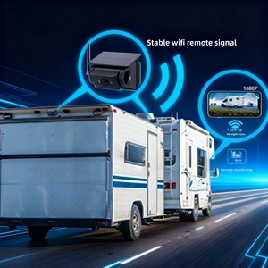 Pantalla HD Magnética Solar Inalámbrica de 7 Pulgadas con Cámara de Reversa, Apta para Camiones, Autobuses y Montacargas - Product Image 4