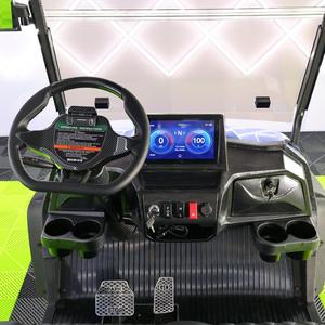 MMC 2026 60V 슈퍼 리튬 배터리 전기 골프 카트 4x4 오프로드 사냥 맞춤형 5-6 좌석 25MPH CE/DOT 인증 - Product Image 6