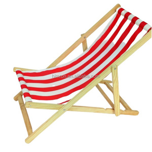 Chaise longue de plage <span class=keywords><strong>pliable</strong></span> <span class=keywords><strong>en</strong></span> bois confortable et portable avec logo personnalisé - Product Image 3