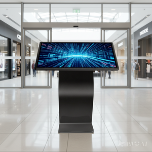 Factory Price Smart Display Interactive Touch Screen Advertising <b>Freestanding</b> LCD Display Advertising digital signage - Product Image 2