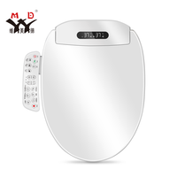 Couvre-siège de toilette intelligent 2026 à technologie de pointe, chauffage instantané, multi-modes, désinfectant, désodorisant et séchant