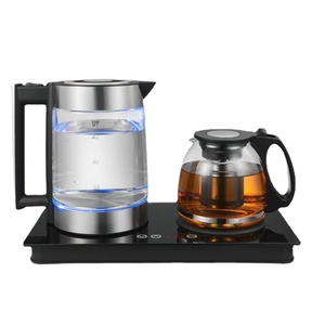 Offres Exceptionnelles – Bouilloire Électrique Sans Fil 1,2 L en Acier Inoxydable à Contrôle Numérique avec Infuseur à Thé, Modèle ODM pour Cuisine Domestique - Product Image 4