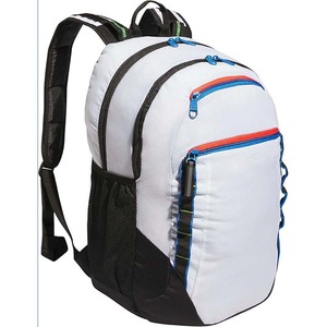 Mochila Resistente al Agua y Aprobada para Vuelos, Gran Capacidad, Anti-Robo, con Forro de PVC, Puerto USB, Diseño Geométrico - Product Image 6